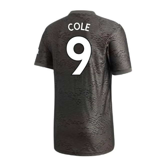 Manchester United 2020-21 Away Shirt (7-8y) (Mint) (COLE 9)