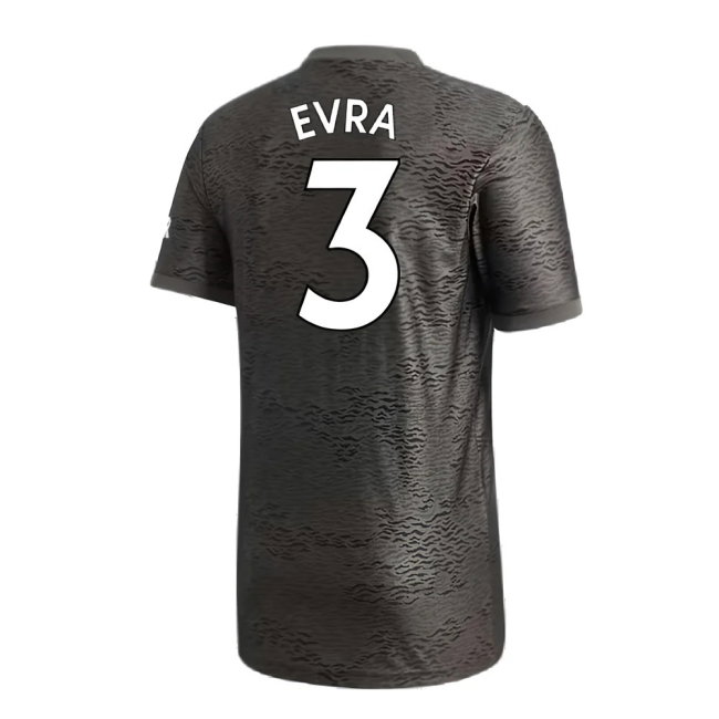 Manchester United 2020-21 Away Shirt (7-8y) (Mint) (EVRA 3)