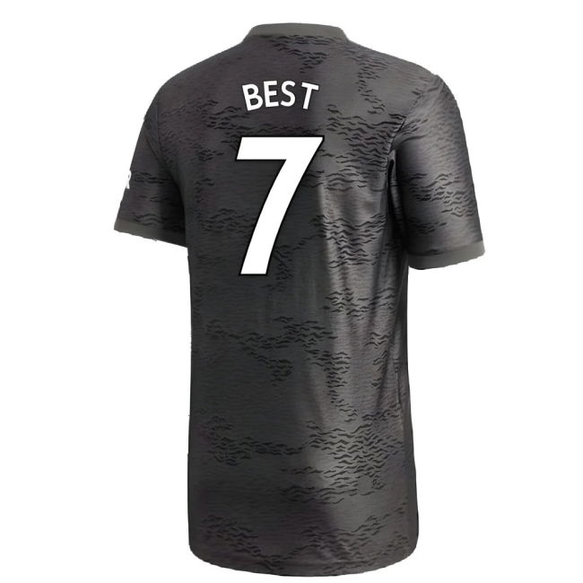 Manchester United 2020-21 Away Shirt ((Excellent) L) (BEST 7)