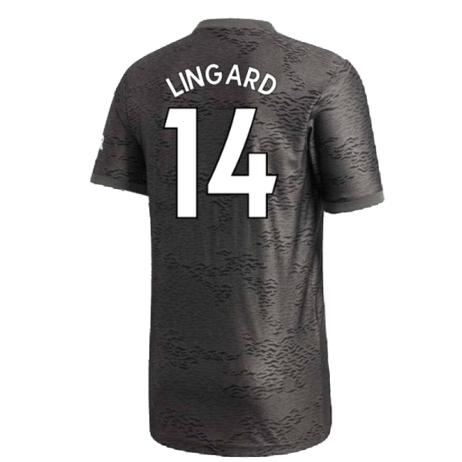 Manchester United 2020-21 Away Shirt ((Excellent) L) (LINGARD 14)