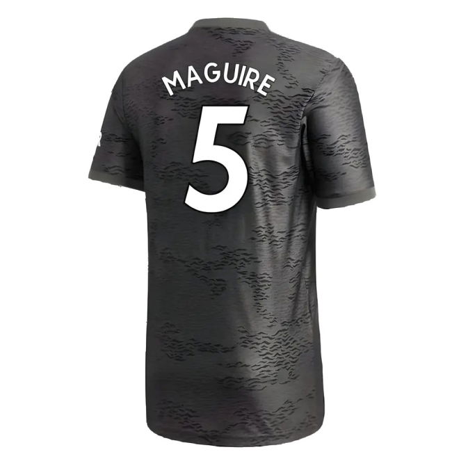 Manchester United 2020-21 Away Shirt ((Excellent) L) (MAGUIRE 5)