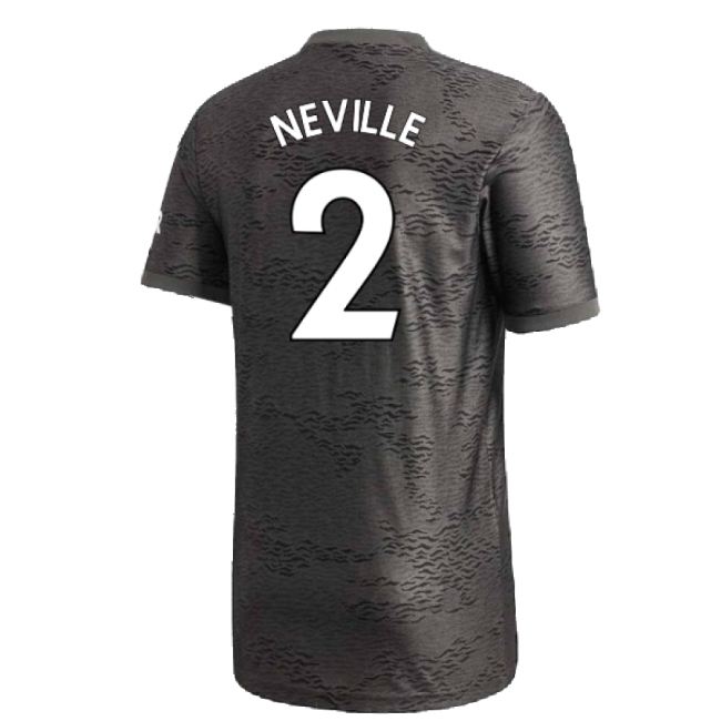 Manchester United 2020-21 Away Shirt ((Excellent) L) (NEVILLE 2)