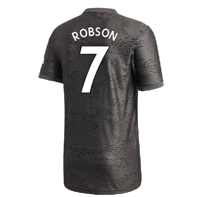 Manchester United 2020-21 Away Shirt ((Excellent) L) (ROBSON 7)