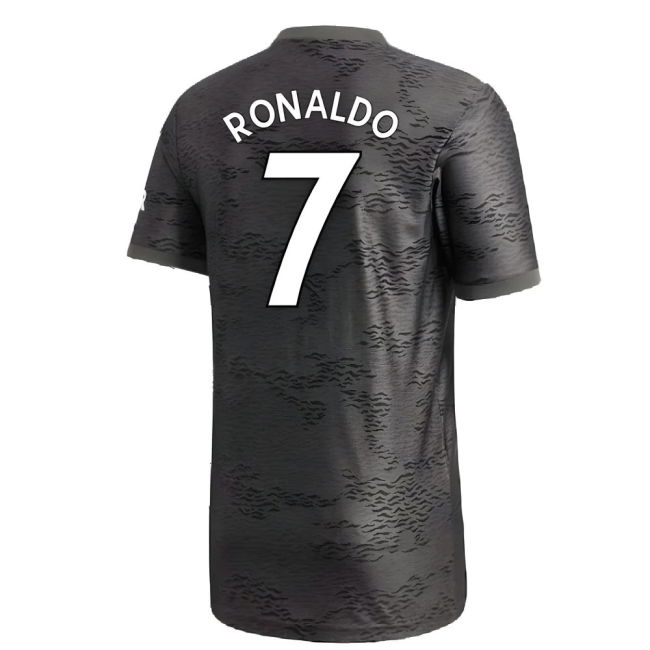 Manchester United 2020-21 Away Shirt ((Excellent) L) (RONALDO 7)