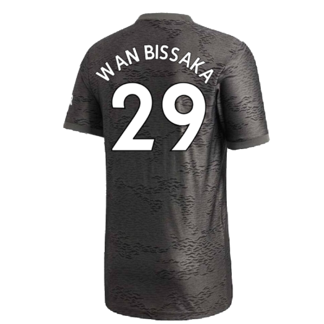 Manchester United 2020-21 Away Shirt ((Excellent) L) (WAN BISSAKA 29)