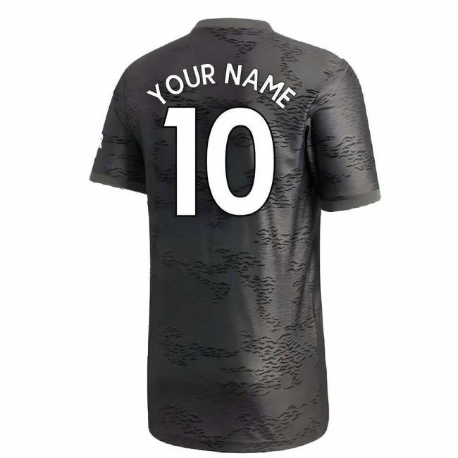 Manchester United 2020-21 Away Shirt ((Excellent) L) (Your Name)