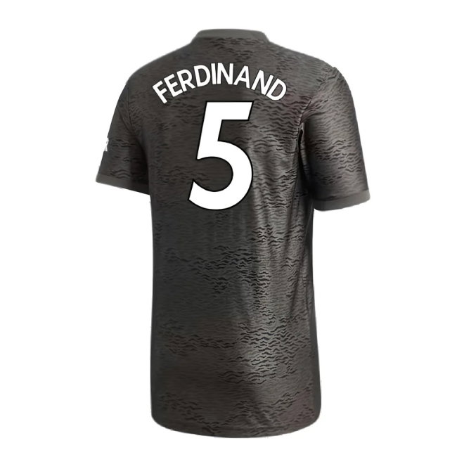 Manchester United 2020-21 Away Shirt (7-8y) (Mint) (FERDINAND 5)