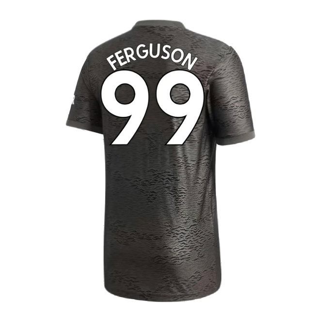 Manchester United 2020-21 Away Shirt (7-8y) (Mint) (FERGUSON 99)