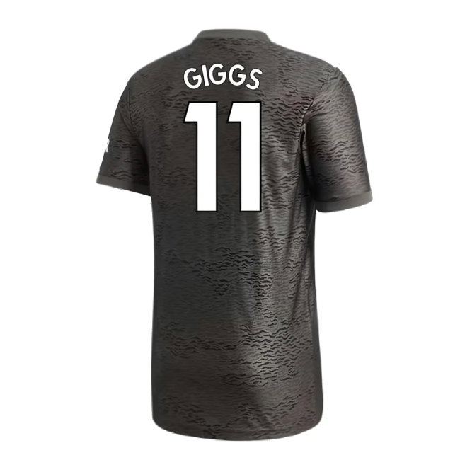 Manchester United 2020-21 Away Shirt (7-8y) (Mint) (GIGGS 11)
