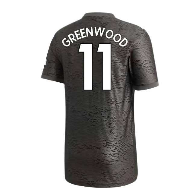 Manchester United 2020-21 Away Shirt (7-8y) (Mint) (GREENWOOD 11)