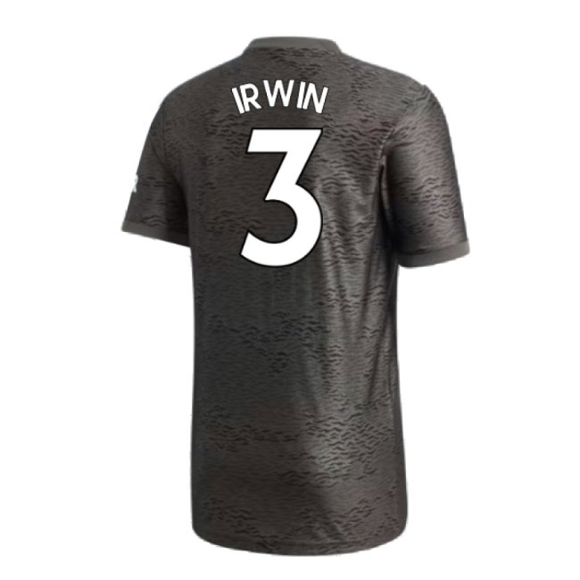 Manchester United 2020-21 Away Shirt (7-8y) (Mint) (IRWIN 3)