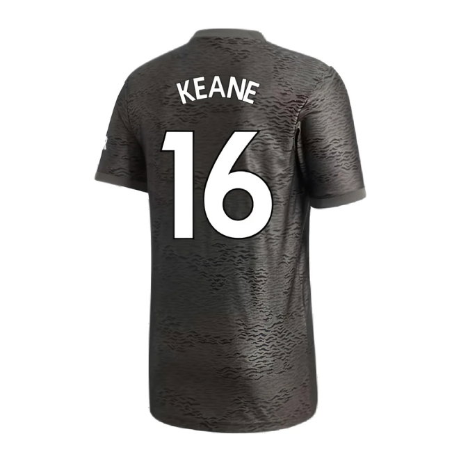 Manchester United 2020-21 Away Shirt (7-8y) (Mint) (KEANE 16)
