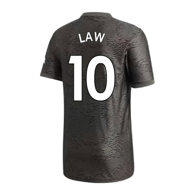 Manchester United 2020-21 Away Shirt (7-8y) (Mint) (LAW 10)