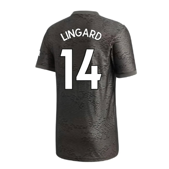 Manchester United 2020-21 Away Shirt (7-8y) (Mint) (LINGARD 14)