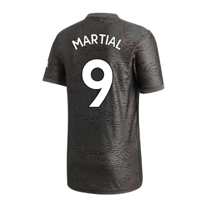 Manchester United 2020-21 Away Shirt (7-8y) (Mint) (MARTIAL 9)