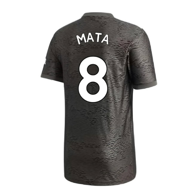 Manchester United 2020-21 Away Shirt (7-8y) (Mint) (MATA 8)