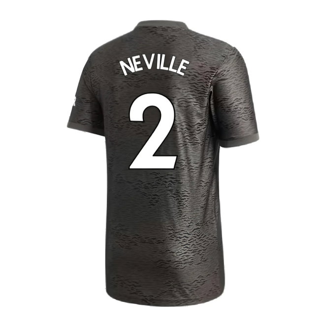 Manchester United 2020-21 Away Shirt (7-8y) (Mint) (NEVILLE 2)