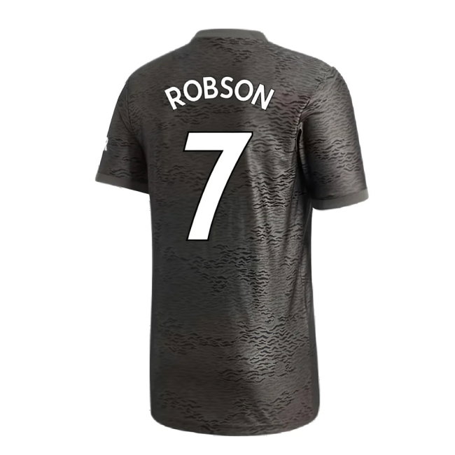 Manchester United 2020-21 Away Shirt (7-8y) (Mint) (ROBSON 7)