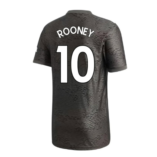 Manchester United 2020-21 Away Shirt (7-8y) (Mint) (ROONEY 10)