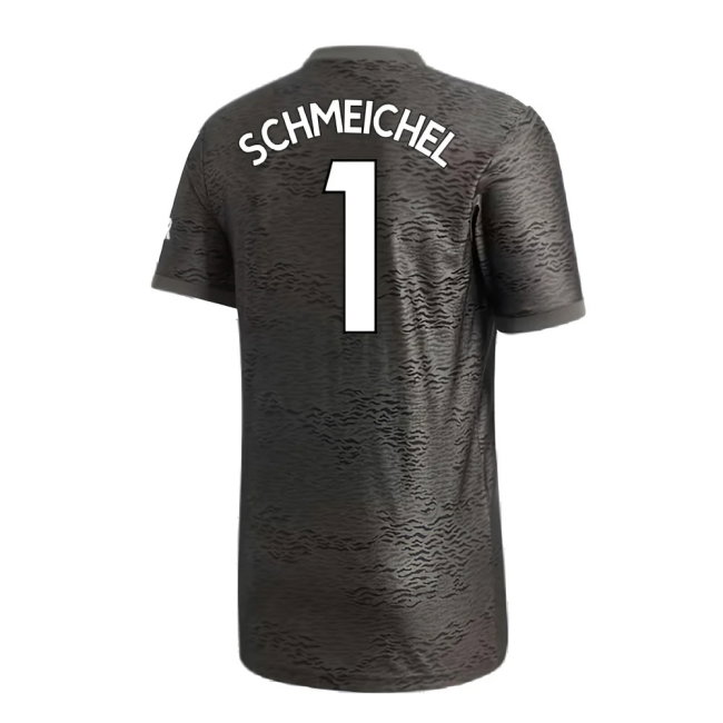 Manchester United 2020-21 Away Shirt (7-8y) (Mint) (SCHMEICHEL 1)