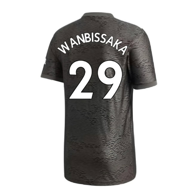 Manchester United 2020-21 Away Shirt (7-8y) (Mint) (WAN-BISSAKA 29)