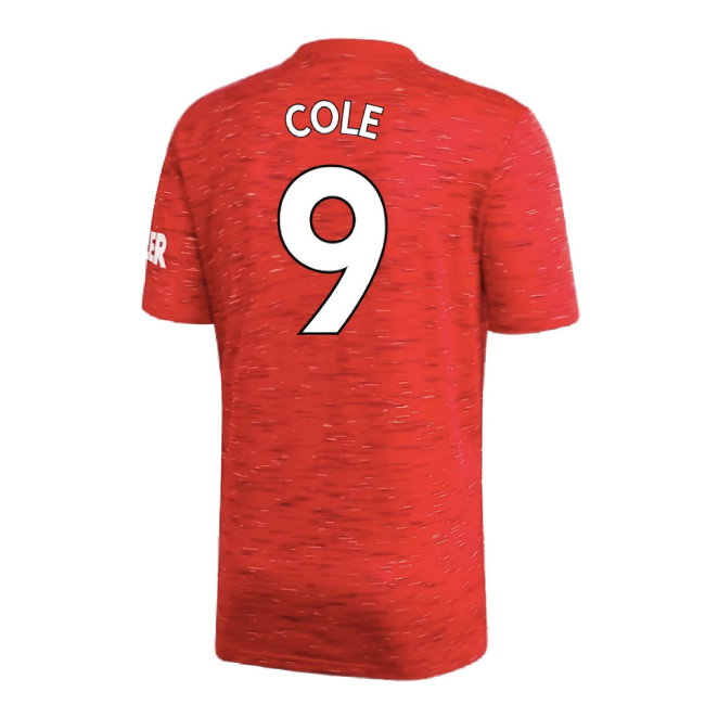 Manchester United 2020-21 Home Shirt (Very Good) (COLE 9)