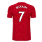 Manchester United 2020-21 Home Shirt ((Excellent) M) (BECKHAM 7)