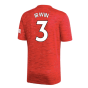 Manchester United 2020-21 Home Shirt (Mint) (IRWIN 3)
