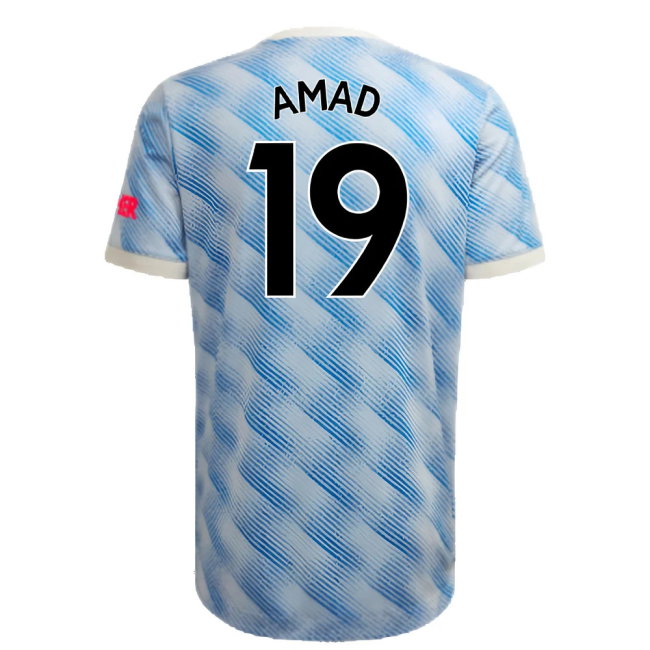 Manchester United 2021-22 Away Shirt (XL) (Mint) (AMAD 19)