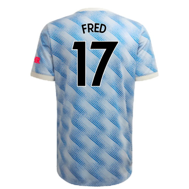 Manchester United 2021-22 Away Shirt (XL) (Mint) (FRED 17)