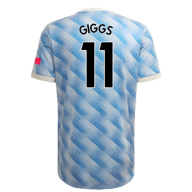 Manchester United 2021-22 Away Shirt (XL) (Mint) (GIGGS 11)