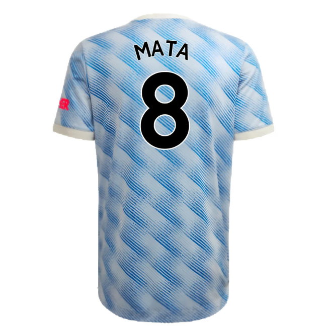 Manchester United 2021-22 Away Shirt (XL) (Mint) (MATA 8)