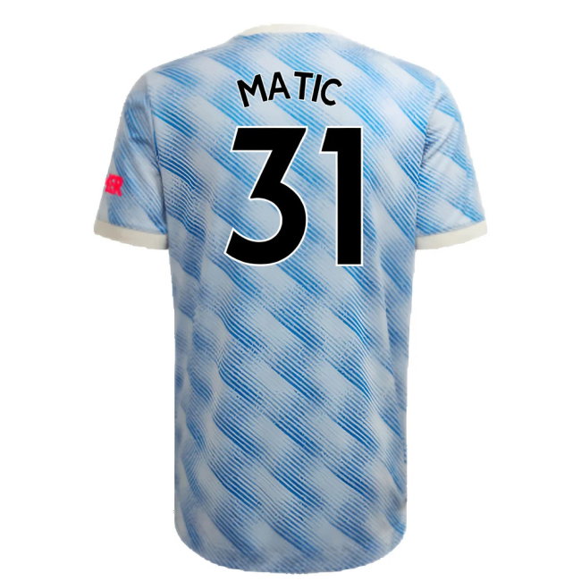 Manchester United 2021-22 Away Shirt (XL) (Mint) (MATIC 31)