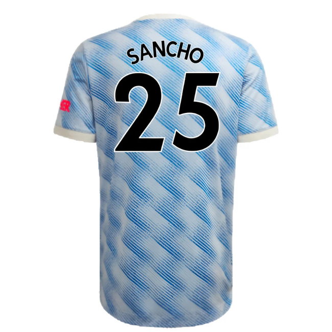 Manchester United 2021-22 Away Shirt (XL) (Mint) (SANCHO 25)