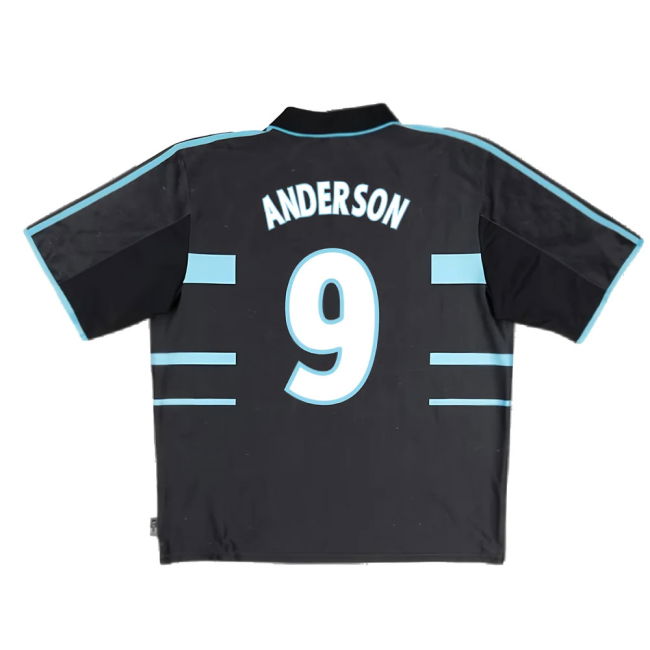 Marseille 1999-00 Third Shirt (L) (Fair) (Anderson 9)