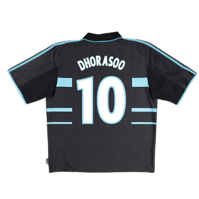Marseille 1999-00 Third Shirt (L) (Fair) (Dhorasoo 10)