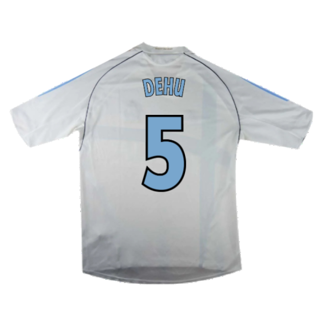 Marseille 2004-05 Home Shirt ((Excellent) L) (Dehu 5)