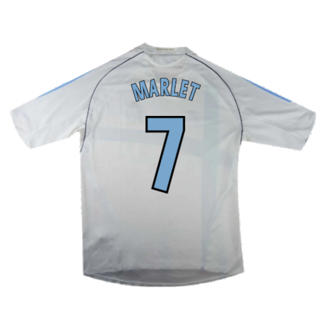 Marseille 2004-05 Home Shirt ((Excellent) L) (Marlet 7)