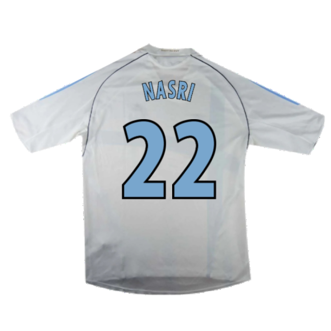 Marseille 2004-05 Home Shirt ((Excellent) L) (Nasri 22)