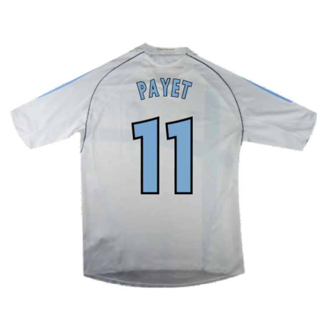 Marseille 2004-05 Home Shirt ((Excellent) L) (PAYET 11)