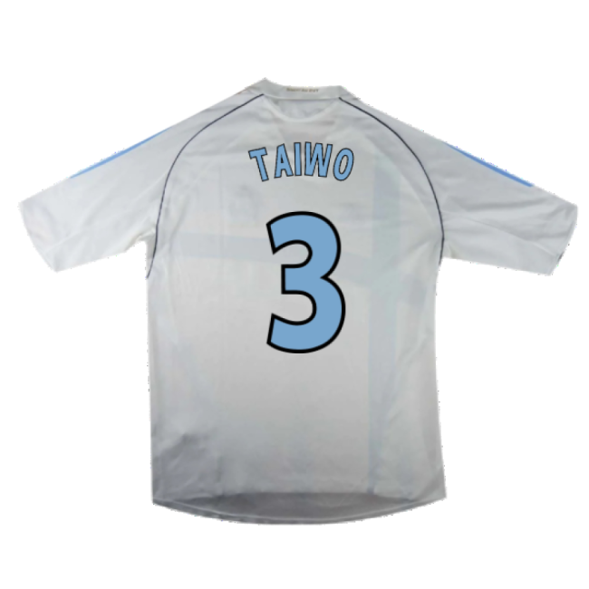 Marseille 2004-05 Home Shirt ((Excellent) L) (Taiwo 3)