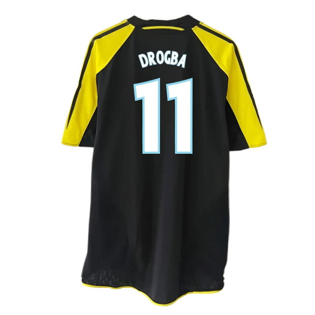 Marseille 2004-05 Third Shirt (Excellent) (DROGBA 11)