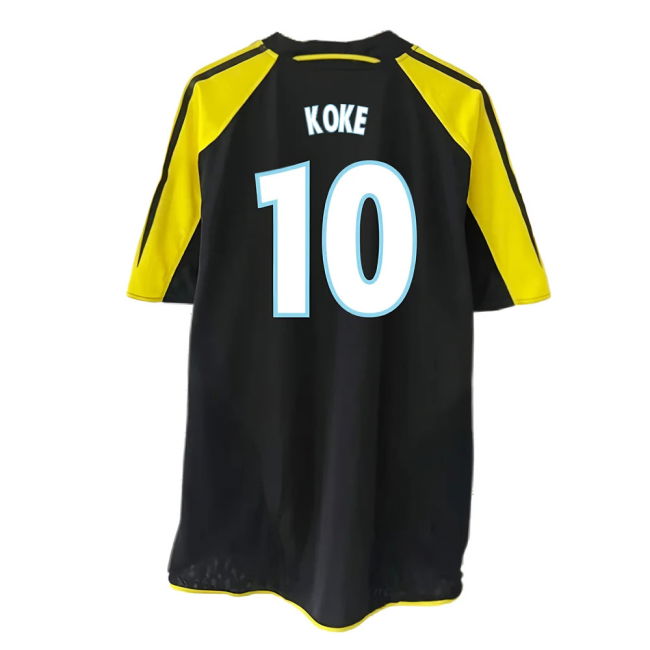 Marseille 2004-05 Third Shirt (Excellent) (Koke 10)