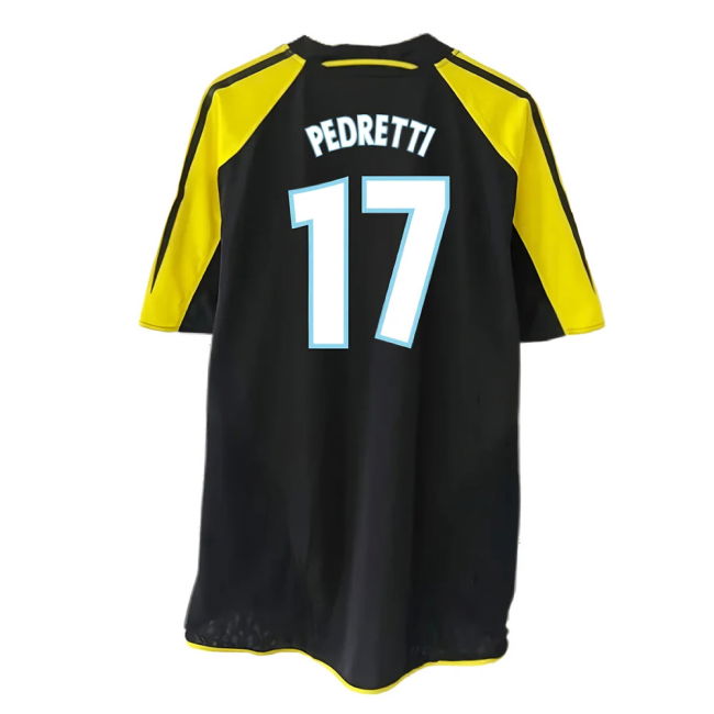 Marseille 2004-05 Third Shirt (Excellent) (Pedretti 17)