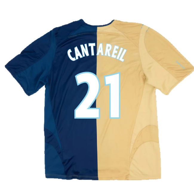 Marseille 2005-06 Third Shirt ((Excellent) L) (Cantareil 21)