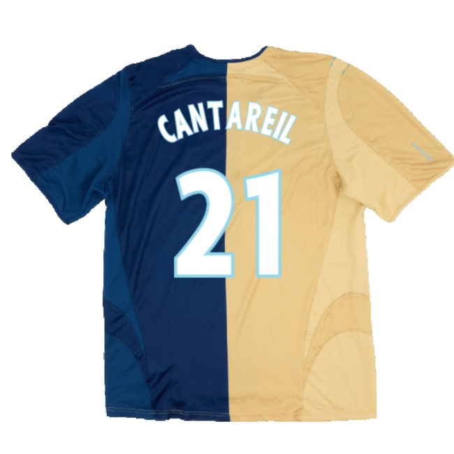 Marseille 2005-06 Third Shirt ((Excellent) L) (Cantareil 21)