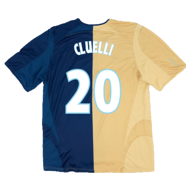 Marseille 2005-06 Third Shirt ((Excellent) L) (Cluelli 20)