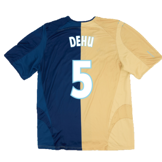 Marseille 2005-06 Third Shirt ((Excellent) L) (Dehu 5)