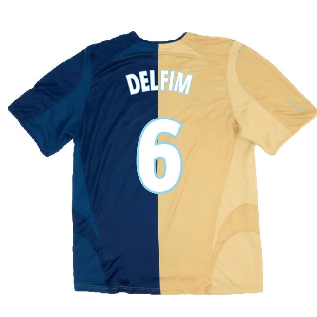 Marseille 2005-06 Third Shirt ((Excellent) L) (Delfim 6)