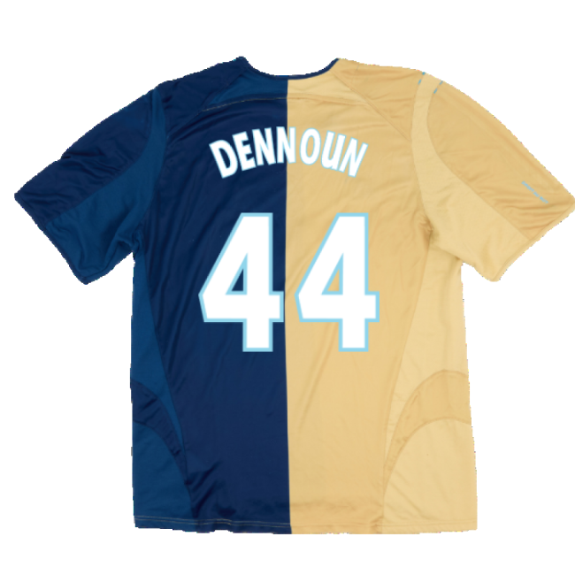 Marseille 2005-06 Third Shirt ((Excellent) L) (Dennoun 44)
